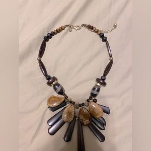 Chicos beaded large necklace